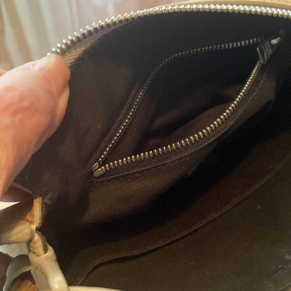 All saints suede, and leather bag - Picture 7 of 9